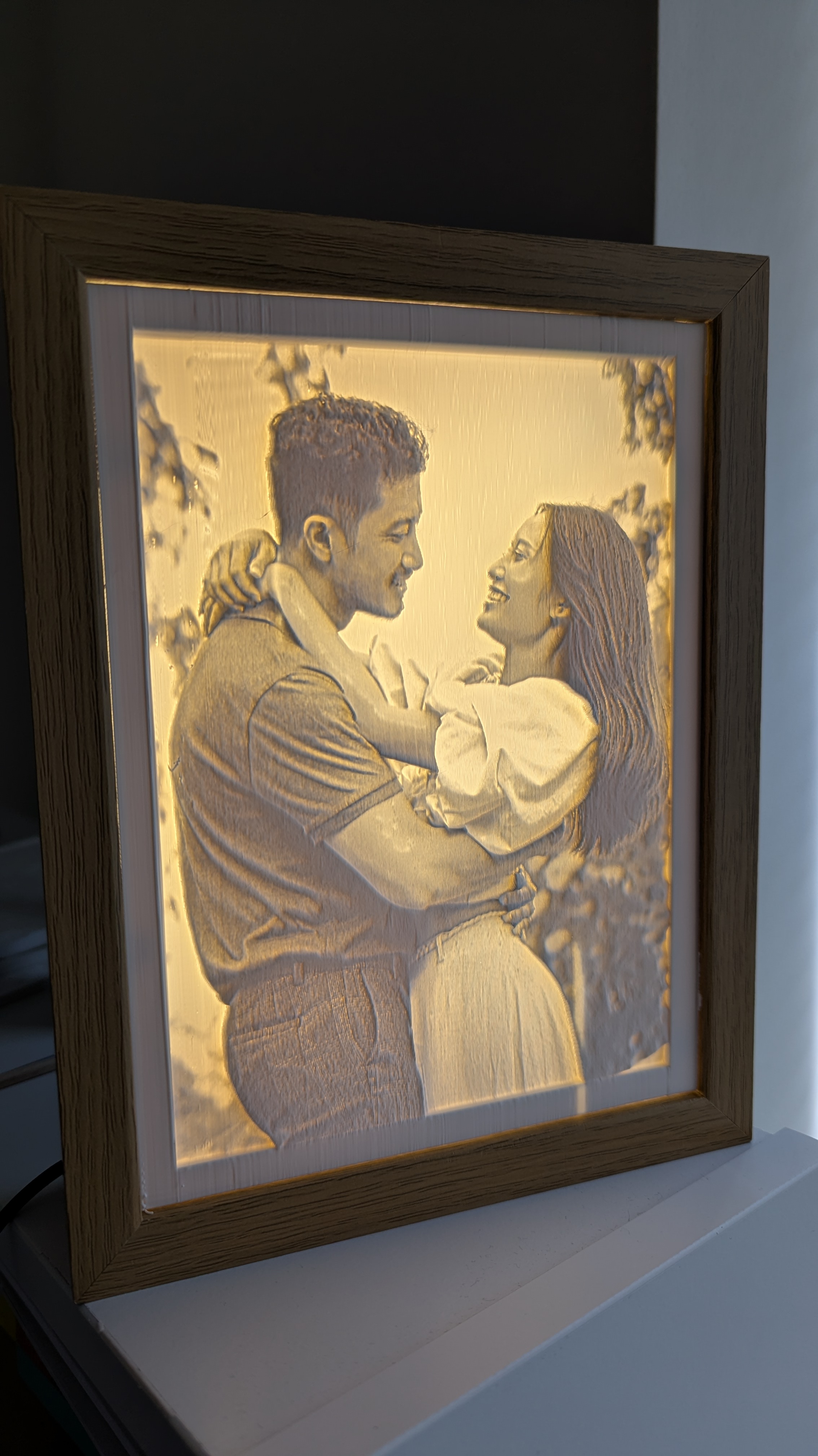 Lithophane example