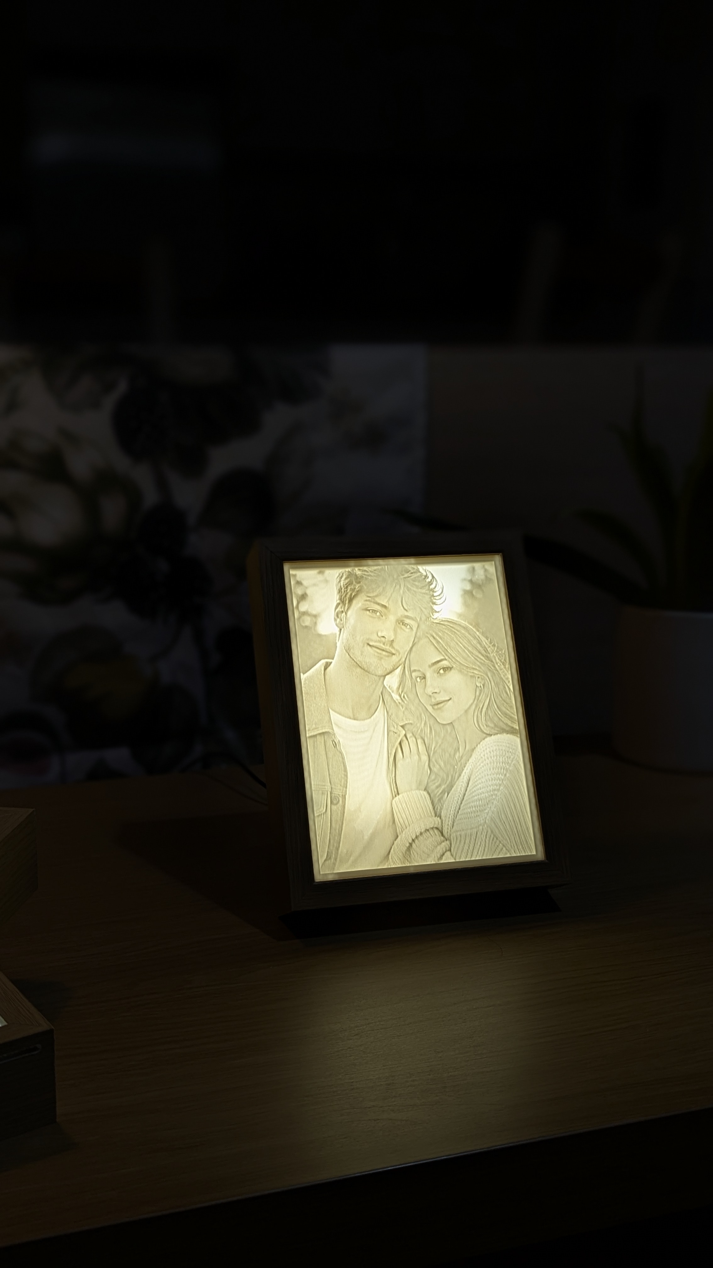 Lithophane example