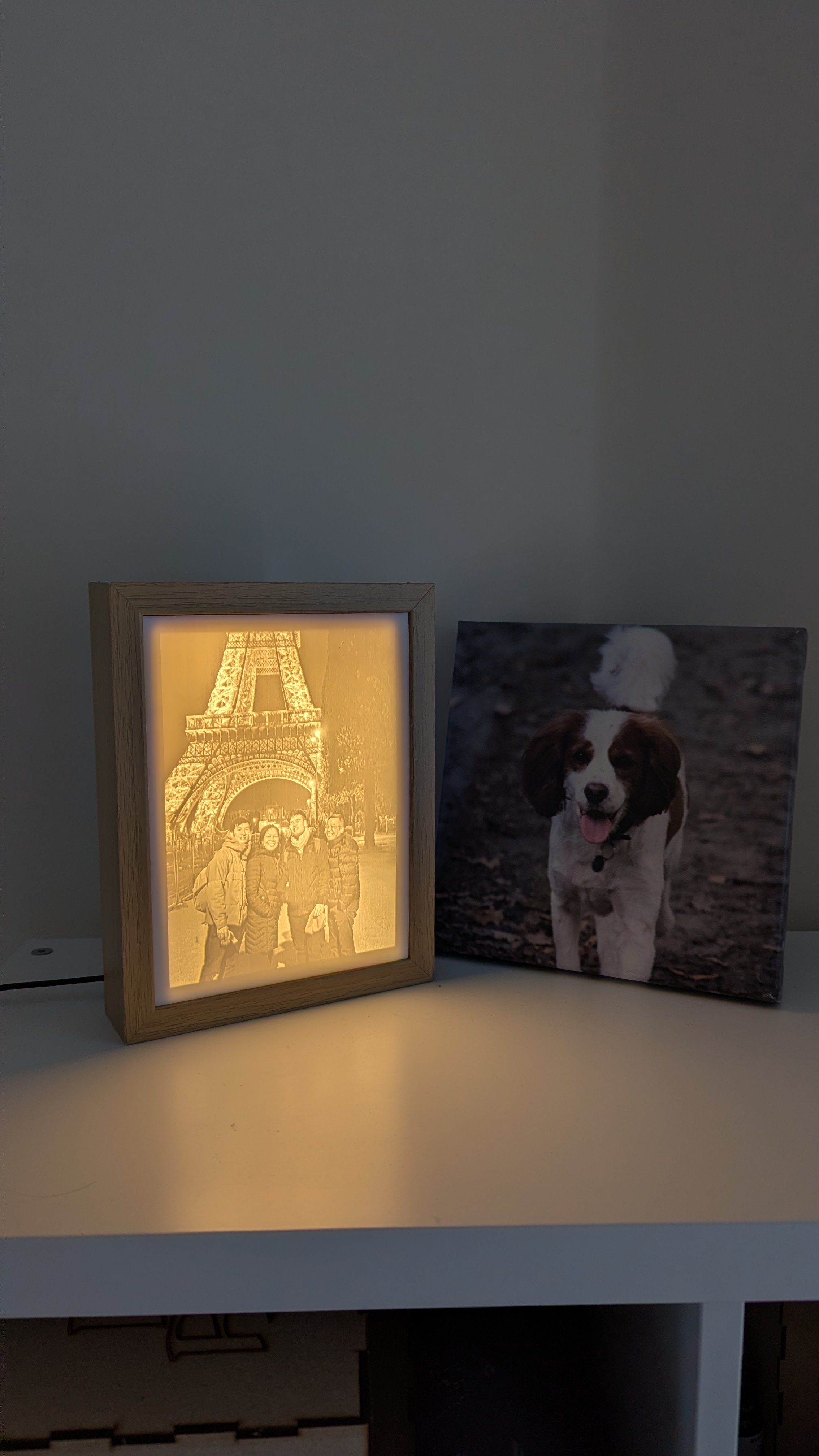 Lithophane example